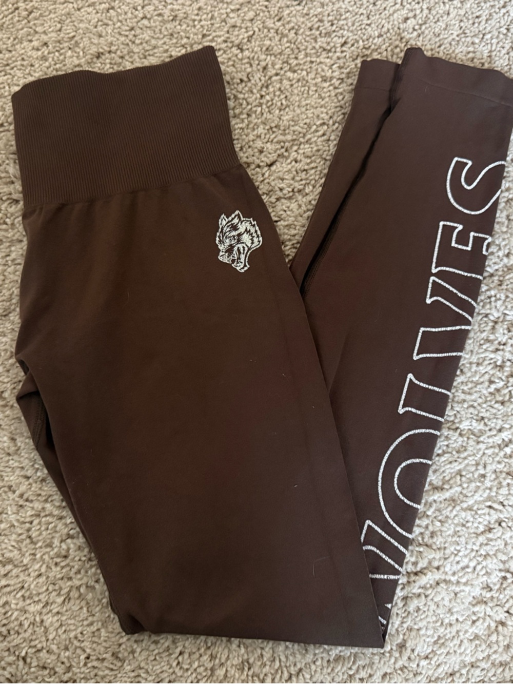 She Hardcore “Everson Seamless” Leggings in Chocolate